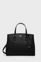 MICHAEL Michael Kors torebka skórzana skóra licowa czarny 30F2G7CS2T