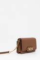 MICHAEL Michael Kors kožená kabelka 32F2G7HC1L hnědá SS25