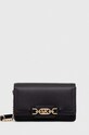 Шкіряна сумочка MICHAEL Michael Kors лицьова шкіра чорний 32F2G7HC1L