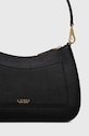 Doplnky Kožená kabelka Lauren Ralph Lauren 431883768008 čierna