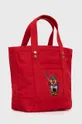 Τσάντα Polo Ralph Lauren κόκκινο