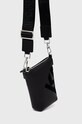 Karl Lagerfeld husa din piele pentru telefon 22WW3008 negru AW22