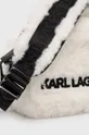 biela Kabelka Karl Lagerfeld Karl Lagerfeld X Cara Delevingne