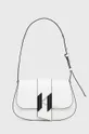 biela Kožená kabelka Karl Lagerfeld Dámsky