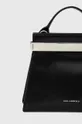 Kožená kabelka Karl Lagerfeld  100% Recyklovaná koža