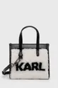 λευκό Τσάντα Karl Lagerfeld Γυναικεία