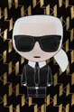 χρυσαφί Τσάντα Karl Lagerfeld