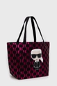 Torba Karl Lagerfeld roza