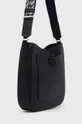 Δερμάτινη τσάντα Lauren Ralph Lauren σκούρο μπλε