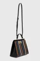 Δερμάτινη τσάντα Furla 1927 μαύρο