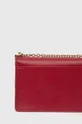 červená kožená kabelka Furla 1927