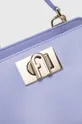 фіолетовий Шкіряна сумочка Furla 1927