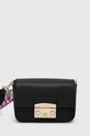 Furla torebka skórzana skóra licowa czarny WB00839.BX0006.VITELLO