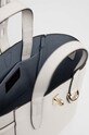 Kožna torba Furla net BASRFUA.HSF000.VITELLO bijela