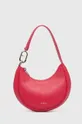 ροζ Δερμάτινη τσάντα Furla Primavera Γυναικεία