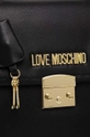 fekete Love Moschino kézitáska