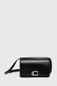 Coach torebka skórzana Bandit Crossbody skóra licowa czarny CD724