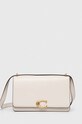 Coach poseta de piele uni bej CC416