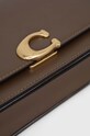 Coach torebka skórzana Bandit Shoulder Bag brązowy CC416