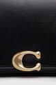 Kožna torba Coach Bandit Shoulder Bag CC416 crna SS23