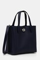 Кожаная сумочка Coach C8869 тёмно-синий AW24