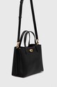 Coach torebka skórzana Willow Tote 24 C8869 czarny AW24