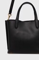 Coach torebka skórzana Willow Tote 24 czarny C8869