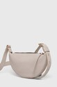 AllSaints torebka skórzana HALF MOON XBODY WB027Z biały SS23