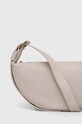 Akcesoria AllSaints torebka skórzana HALF MOON XBODY WB027Z biały