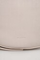 AllSaints torebka skórzana HALF MOON XBODY biały WB027Z