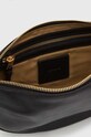 Akcesoria AllSaints torebka skórzana HALF MOON XBODY WB027Z czarny