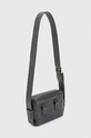 Кожена чанта AllSaints FRANKIE CROSSBODY WB572X черен