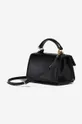 Marni leather handbag black