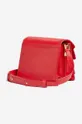 Kožená kabelka Marni Marni Shoulder Bag červená