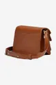 Marni leather handbag brown