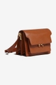 Кожена чанта Marni Marni Shoulder Bag SBMP0075Y0 P2644 Основен материал: 100% естествена кожа Подплата: 100% памук