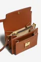 brown Marni leather handbag