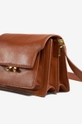 Kožna torba Marni Shoulder Bag Ženski