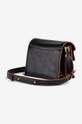 Kožna torba Marni Marni Shoulder Bag crna