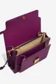 violet Marni leather handbag
