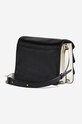 Marni poșetă de piele SBMP0103U3.P2644.Z582N negru AW22
