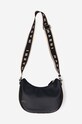 Δερμάτινη τσάντα Marni λείο δέρμα μαύρο SBMP0128U0.LV589.00N99