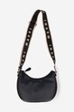 Δερμάτινη τσάντα Marni SBMP0128U0.LV589.00N99 μαύρο AW22