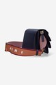 Accessories Marni leather handbag SBMPN09T07.LV520.Z560B navy