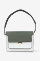 green Marni leather handbag Women’s