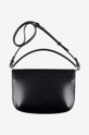 A.P.C. leather handbag Sarah Shoulder A Strap black