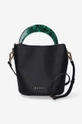 black Marni leather handbag Women’s