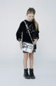 srebrny Karl Lagerfeld torebka dziecięca Dziewczęcy