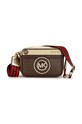 Παιδική τσάντα Michael Kors R10125 καφέ AW22