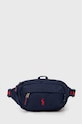 Детская сумка на пояс Polo Ralph Lauren гладкий тёмно-синий 9AR012